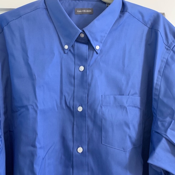 Van Heusen Ladies Wrinkle Resistant Oxford Shirt - Picture 7 of 8